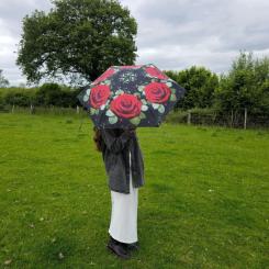 Зонт Fulton L501-041635 Huge Rose Фото 1