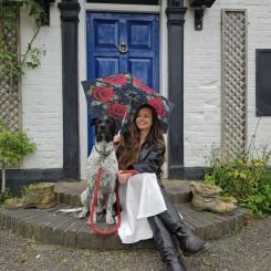 Зонт Fulton L501-041635 Huge Rose Фото 2