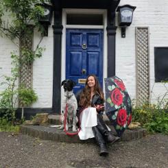 Зонт Fulton L501-041635 Huge Rose Фото 3