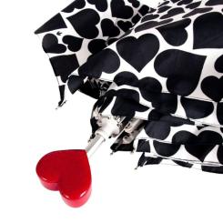 Зонт Fulton L926 Curio-2 UV Falling Hearts Фото 5