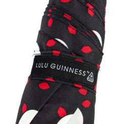 Зонт Fulton Lulu Guinness Minilite-2 L869 Polka Lips Фото 9