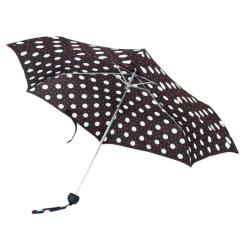 Зонт Fulton Lulu Guinness Minilite-2 L869 Polka Lips Фото 2