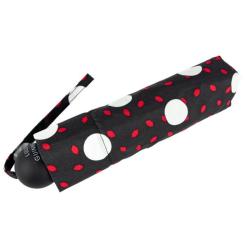 Зонт Fulton Lulu Guinness Minilite-2 L869 Polka Lips Фото 3