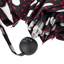 Зонт Fulton Lulu Guinness Minilite-2 L869 Polka Lips Фото 4