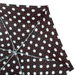 Зонт Fulton Lulu Guinness Minilite-2 L869 Polka Lips Фото 5