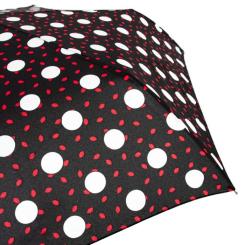 Зонт Fulton Lulu Guinness Minilite-2 L869 Polka Lips Фото 6