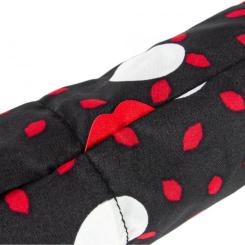 Зонт Fulton Lulu Guinness Minilite-2 L869 Polka Lips Фото 8