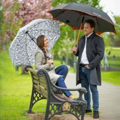 Зонт Fulton Fairway Ladies Golf-2 S925-039977 Chic Leopard Фото 1