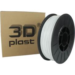 Пластик для 3D-принтера 3Dplast PLA 1.75мм, 0.85кг, white Фото