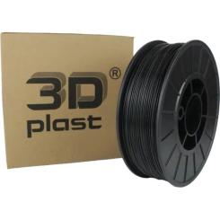 Пластик для 3D-принтера 3Dplast PLA 1.75мм, 3кг, black Фото