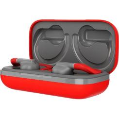 Наушники Canyon OnRun 11 Sport TWS Red/Grey Фото 2