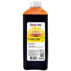 Чернила Barva Epson T49H 1л, Water, Yellow Фото