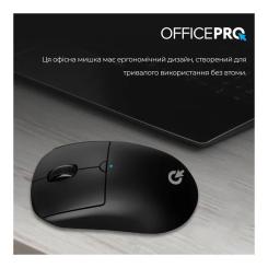 Мышка OfficePro M307B Silent Click Wireless/Bluetooth Black Фото 7