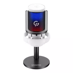 Микрофон GamePro UGM105W White Фото 1