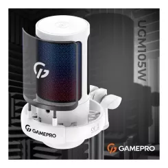 Микрофон GamePro UGM105W White Фото 4