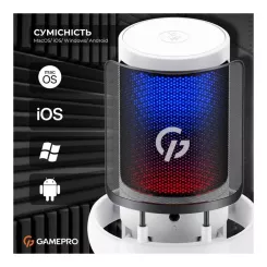 Микрофон GamePro UGM105W White Фото 5