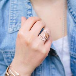 Кольцо Julie Julsen JJRG10390.2 Фото 2