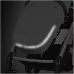 Чехол для ног Cybex Gold Black Фото 3