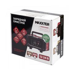 Сетевое зарядное устройство для АКБ Maxxter MX-CHR-1224V10P 12-24V Фото 2