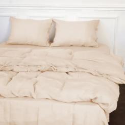 Постельное белье MirSon Льон Natural Linen Amalia 200х220 Фото