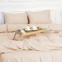 Постельное белье MirSon Льон Natural Linen Amalia 200х220 Фото 2