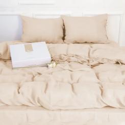 Постельное белье MirSon Льон Natural Linen Amalia 200х220 Фото 3