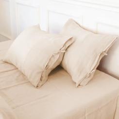 Постельное белье MirSon Льон Natural Linen Amalia 200х220 Фото 4
