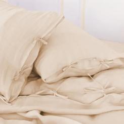 Постельное белье MirSon Льон Natural Linen Amalia 200х220 Фото 5