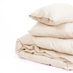 Постельное белье MirSon Льон Natural Linen Amalia 200х220 Фото 6