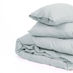 Постельное белье MirSon Лен Natural Linen Caspian 110x140 Фото 5