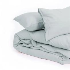 Постельное белье MirSon Лен Natural Linen Caspian 110x140 Фото 6
