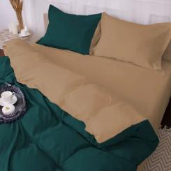 Постельное белье MirSon Poplin Line 015 + 091 Hanna 110x140 Фото 1