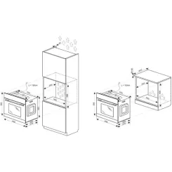 Комплект встраиваемой техники Hansa FCIL68309 Фото 11
