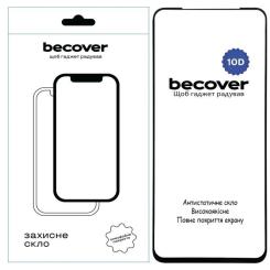 Стекло защитное BeCover Nubia Music 10D Black Фото
