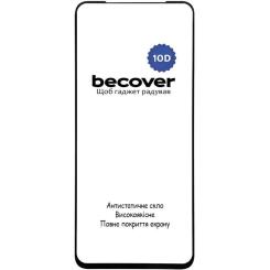 Стекло защитное BeCover Nubia Music 10D Black Фото 1