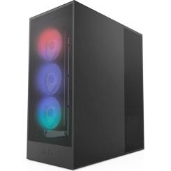 Корпус для ПК NZXT H7 Flow RGB All Black Фото 2