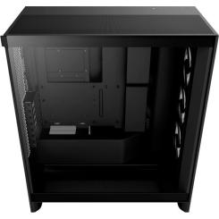 Корпус для ПК NZXT H7 Flow RGB All Black Фото 4