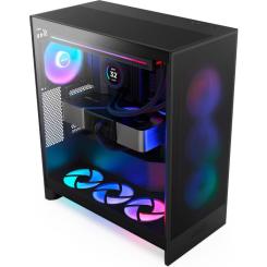 Корпус для ПК NZXT H7 Flow RGB All Black Фото 7
