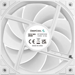 Кулер для корпуса Deepcool FD12 WH Фото 3