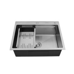 Мойка кухонная Kroner KRPGeburstet-6350HM Фото 2