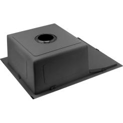 Мойка кухонная Kroner Schwarze-6350RHMPVD Фото 4