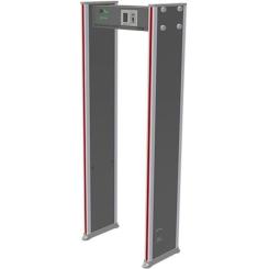Металлоискатель ZKTeco ZK-D2180 на 18 зон детекції Фото