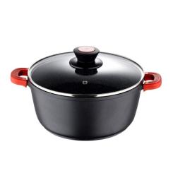 Кастрюля Bergner Chroma, з кришкою 24 см, 5 л Фото 1