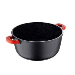 Кастрюля Bergner Chroma, з кришкою 24 см, 5 л Фото 2