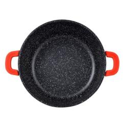 Кастрюля Bergner Chroma, з кришкою 24 см, 5 л Фото 3