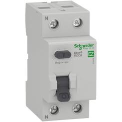 Дифференциальный автоматический выключатель Schneider Electric EZ9 2P 40A 30mA Фото