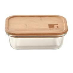 Пищевой контейнер Bergner Greener, прямокутний 370 мл Фото 1