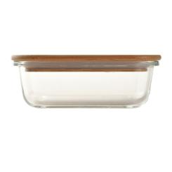 Пищевой контейнер Bergner Greener, прямокутний 370 мл Фото 2