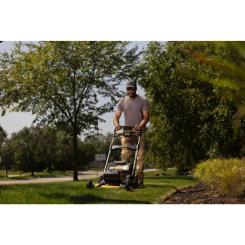 Газонокосилка DeWALT 18 В, 53 см, 2x8Ah.28 кг Фото 9