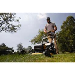 Газонокосилка DeWALT 18 В, 53 см, 2x8Ah.28 кг Фото 8